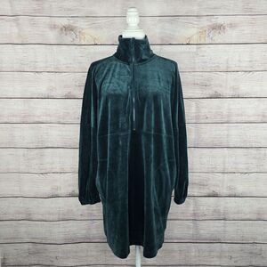 Anthropologie Saturday Sunday Rosalind Cozy Velvet Tunic Dress Small Oversized